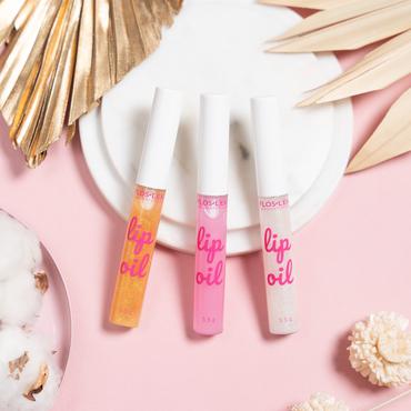 FLOSLEK -  Floslek LIP CARE Olejek do ust DRIZZLE PINK