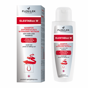 FLOSLEK -  FLOSLEK ELESTABion W Szampon zapobiegający wypadaniu włosów