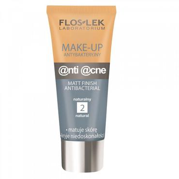 FLOSLEK -  FLOSLEK ANTI ACNE Make-up antybakteryjny naturalny