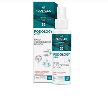 FLOSLEK -  Floslek PODOLOGY care Spray z hesperydyną do nóg