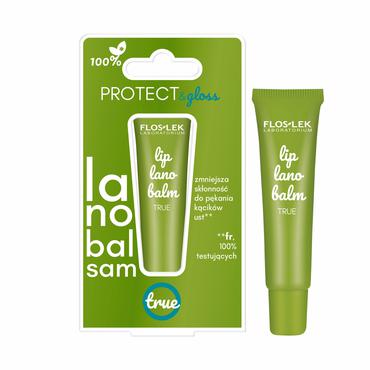 FLOSLEK -  Floslek LIP CARE lanobalsam do ust TRUE