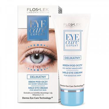 FLOSLEK -  FLOSLEK EYE CARE EXPERT Delikatny krem pod oczy do skóry wrażliwej