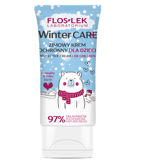 FLOSLEK -  FLOSLEK WINTER CARE Zimowy krem ochronny dla dzieci