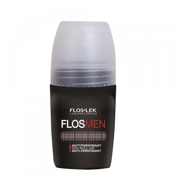 FLOSLEK -  FLOSLEK FLOSMEN Antyperspirant deo roll-on