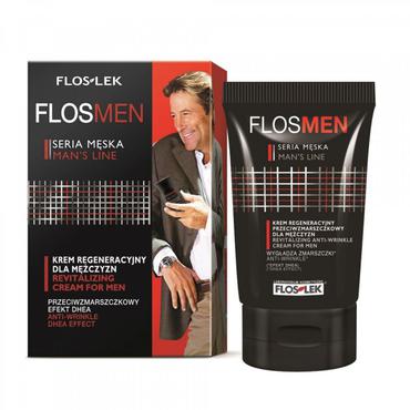 FLOSLEK -  FLOSLEK FLOSMEN Krem regeneracyjny przeciwzmarszczkowy dla mężczyzn