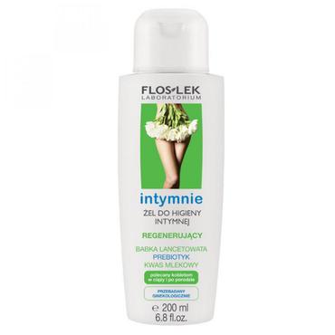 FLOSLEK -  FLOSLEK Intymnie Regenerujący żel do higieny intymnej