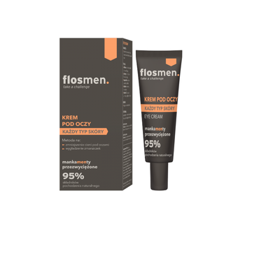 FLOSLEK -  Floslek FLOSMEN Krem pod oczy