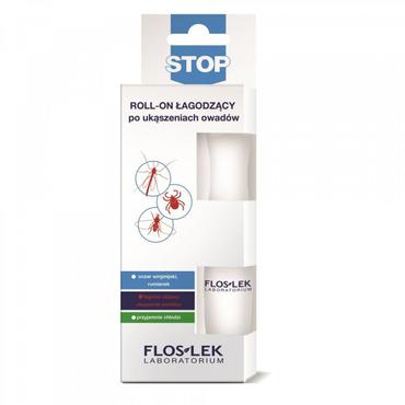 FLOSLEK -  FLOSLEK STOP Roll-on łagodzący po ukąszeniach owadów