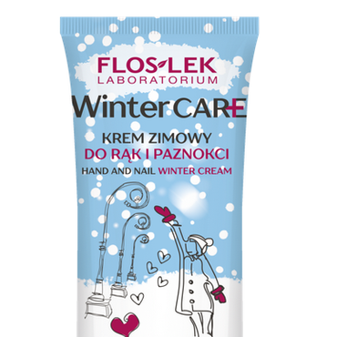 FLOSLEK -  FLOSLEK WINTER CARE Krem zimowy do rąk i paznokci