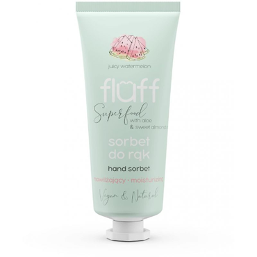 Fluff -  Fluff Krem - sorbet do rąk - soczysty arbuz 50 ml