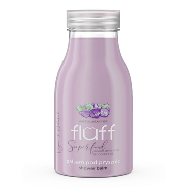 Fluff -  Fluff Balsam pod prysznic - jagody leśne 300 ml