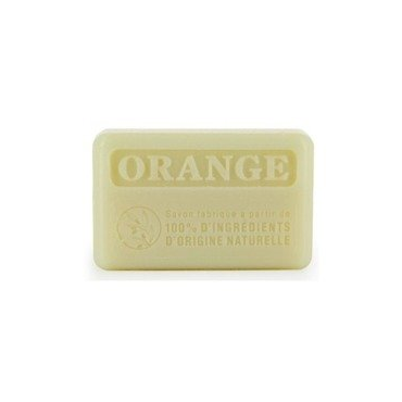 FOUFOUR -  FOUFOUR Naturalne mydło marsylskie pomarańczowe, 125g