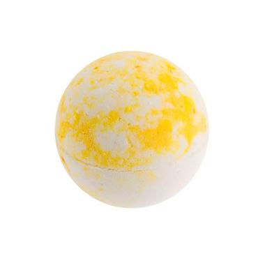 Fresh Line -  Fresh Line CALYPSO – Aromaterapeutyczna kula musująca do kąpieli z olejkami eterycznymi z cytryny, pomarańczy i mandarynki