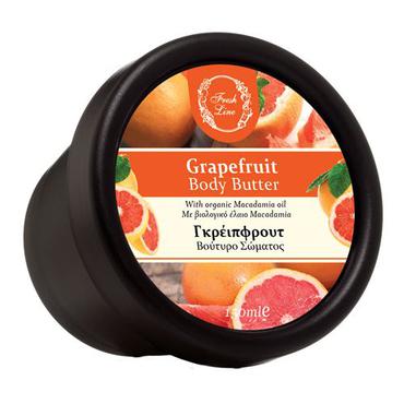 Fresh -  Fresh Line GRAPEFRUIT – Masło do ciała o zapachu grejpfruta wzbogacone organicznym olejkiem z orzechów makadamia