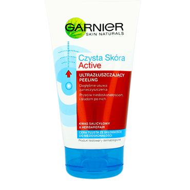Garnier -  Garnier Czysta Skóra Peeling ultrazłuszczający Active