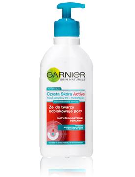 Garnier -  Żel myjący odblokowujący pory