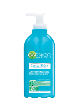 Garnier -  Żel oczyszczający odblokowujący pory