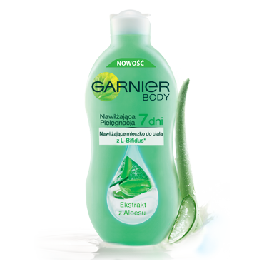 Garnier -  Mleczko do ciała z ekstraktem z aloesu