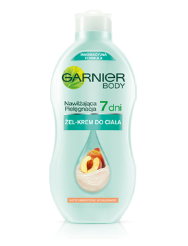 Garnier -  ŻEL-KREM
Żel-Krem do ciała z ekstraktem z brzoskwini