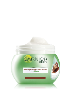 Garnier -  Skóra bardzo sucha i wrażliwa
Ultraodżywczy krem do ciała z masłem shea