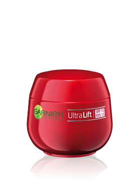 Garnier -  Ultra-Lift
Przeciwzmarszczkowy ujędrniający krem na dzień z SPF 15