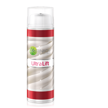 Garnier -  
UltraLift krem+serum