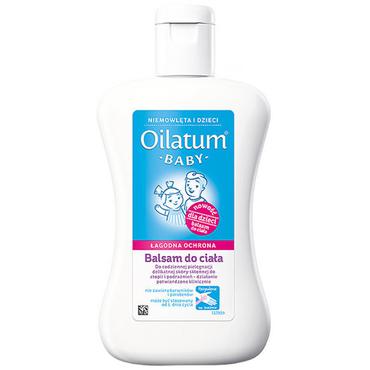GlaxoSmithKline Consumer Healthcare Sp. z o. o. -  Oilatum Baby Łagodna Ochrona, balsam do ciała