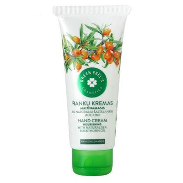 Green Feel’s -  Krem do rąk z ekstraktem z rokitnika