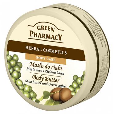 Green Pharmacy -  Masło do ciała Masło Shea i Zielona Kawa