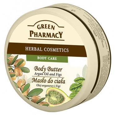 Green Pharmacy -  Masło do ciała Olej Arganowy i Figi