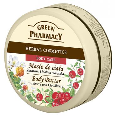 Green Pharmacy -  Masło do ciała Żurawina i Malina Moroszka