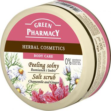 Green Pharmacy -  Peeling solny Rumianek i Imbir