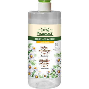 Green Pharmacy -  Płyn micelarny 3 w 1 Rumianek 500ml