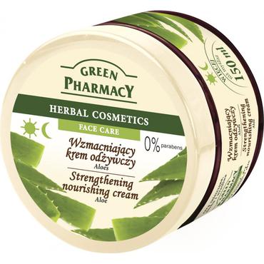 Green Pharmacy -  Wzmacniający krem odżywczy Aloes