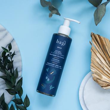 hagi cosmetics -  Hagi Orzeźwiający żel do mycia dla mężczyzn Ahoj Kapitanie!