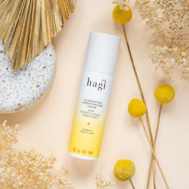 hagi cosmetics -  Hagi Krem rozświetlająco-nawilżający