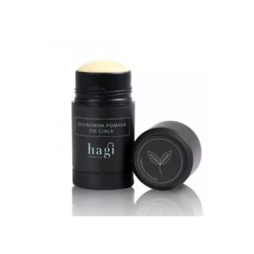 hagi cosmetics -  Hagi Ochronna pomada do ciała z olejem monoi, 65 g