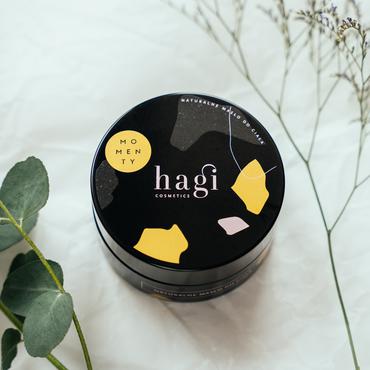 hagi cosmetics -  Hagi Cosmetics Naturalne masło do ciała MOMENTY