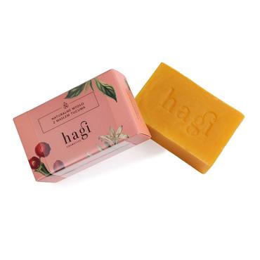hagi cosmetics -  Naturalne mydło z masłem tucuma