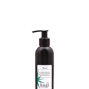 hagi cosmetics -  Naturalny balsam z olejem konopnym i masłem cupuacu