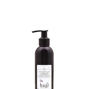 hagi cosmetics -  Naturalny balsam z organiczną wodą pomarańczową i olejem z passiflory 