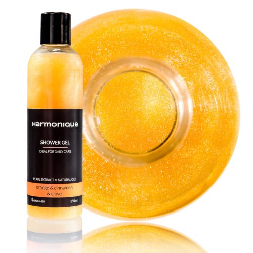 Harmonique -  Żel do mycia ciała Pomarańcza & Cynamon & Goździk