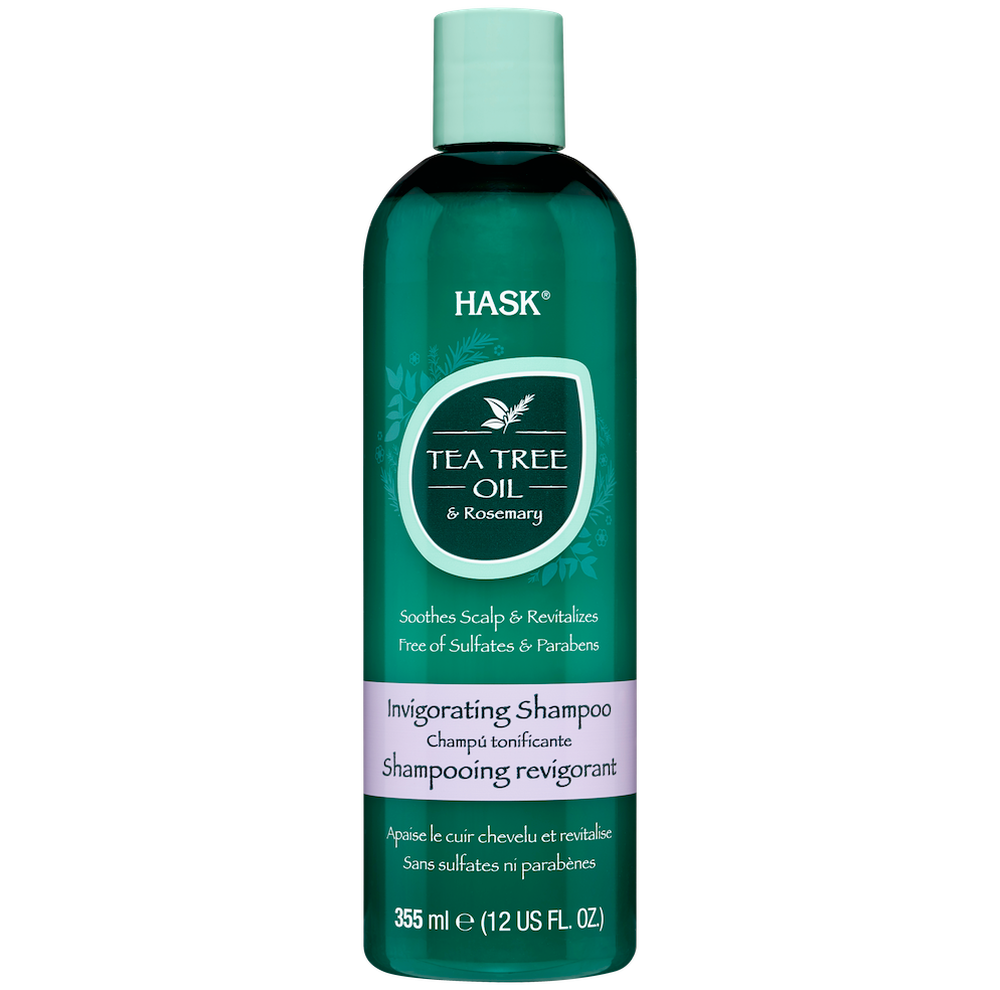 Hask -  Hask Tea Tree Oil Orzeźwiający szampon do włosów