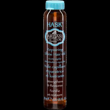 Hask -  Hask Argan Oil Nawilżająco-wygładzający olejek do włosów