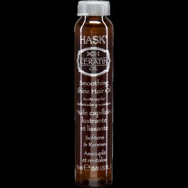 Hask -  Hask Keratin oil Odbudowujący olejek do włosów