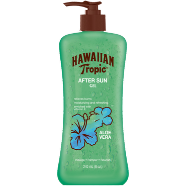Hawaiian Tropic -   Hawaiian Tropic Aloe Vera żel do ciała po opalaniu, 200 ml