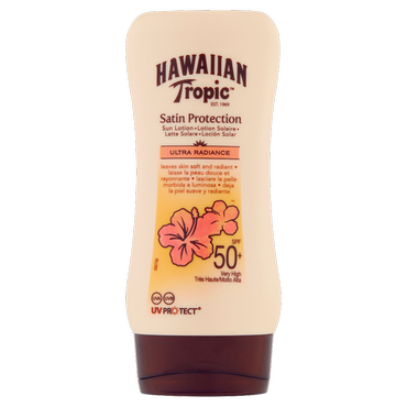 Hawaiian Tropic -   Hawaiian Tropic Satin Protection balsam do opalania SPF30, 180 ml