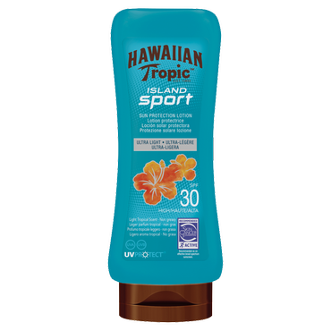 Hawaiian Tropic -   Hawaiian Tropic Tropic Island Sport balsam do opalania SPF30, 180 ml
