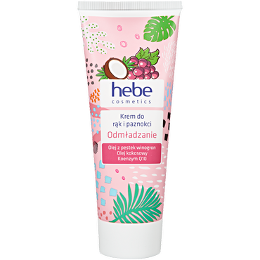 Hebe  -   Hebe Cosmetics Odmładzanie krem do rąk i paznokci, 75 ml