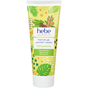 Hebe  -   Hebe Cosmetics Odżywianie krem do rąk i paznokci, 75 ml